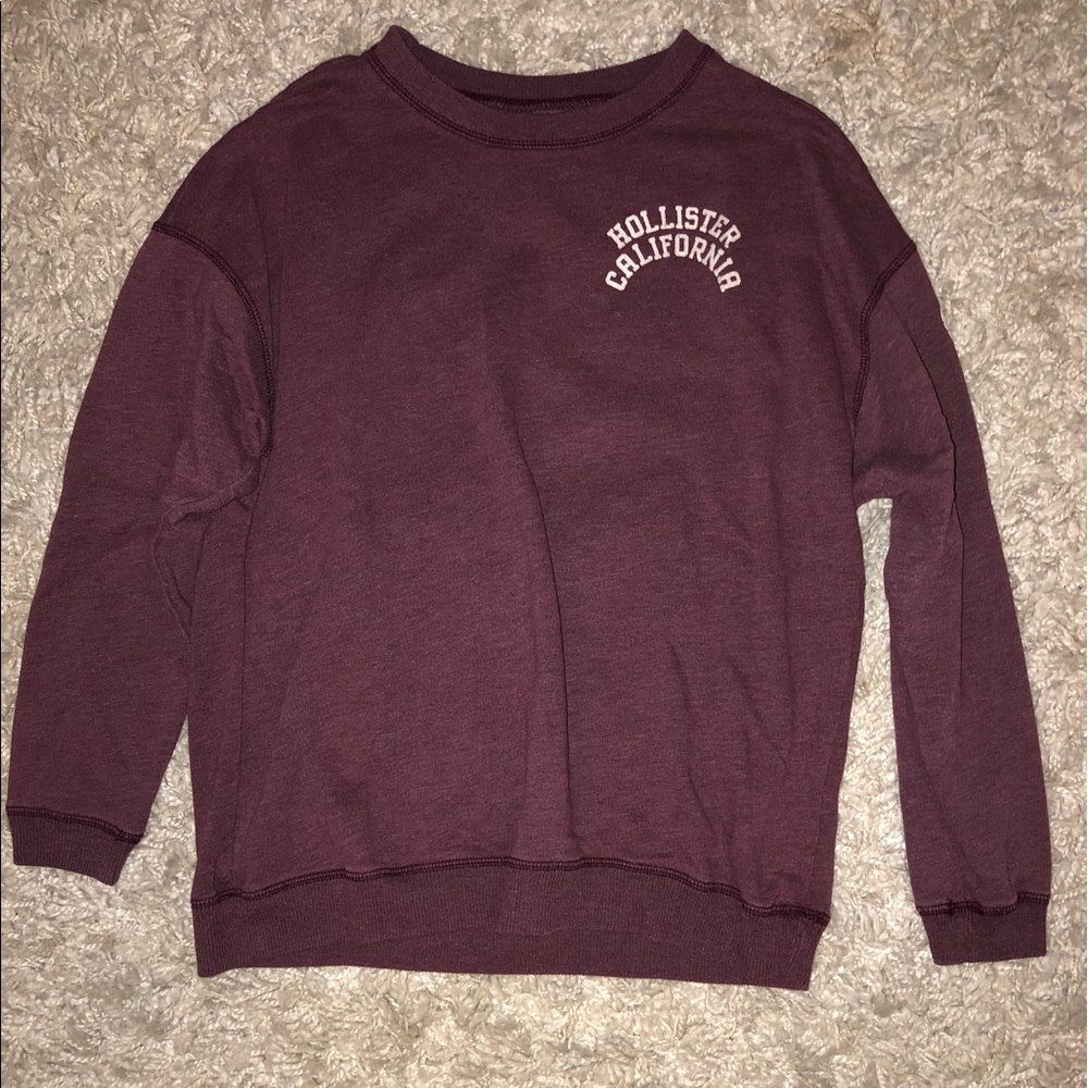 women’s oversized crewneck sweatshirt